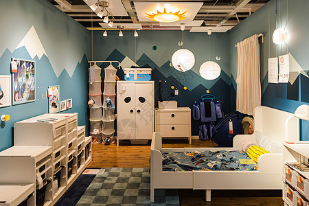 儿童房设计家居儿童房装修设计背景