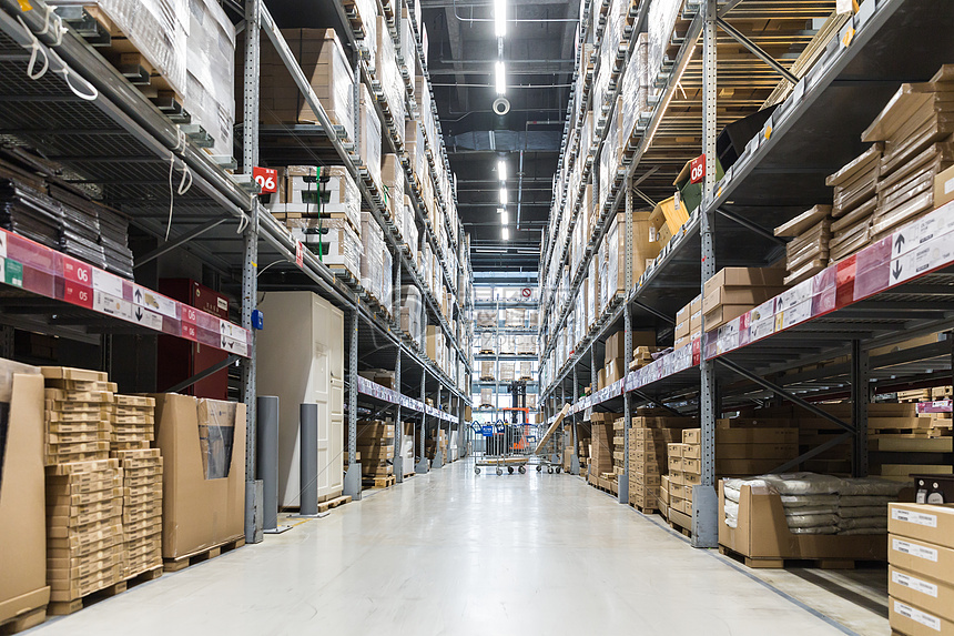 物流家具包装货柜仓库图片素材_免费下载_jpg