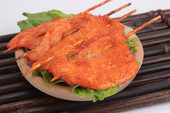 烧烤里脊肉