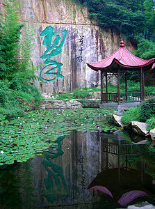 杭州风景-倒影的密码图片