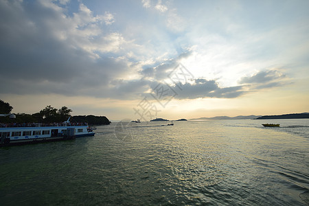 太湖仙岛鼋头渚风景-太湖背景