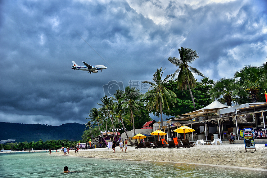 泰国苏梅岛查汶海滩图片