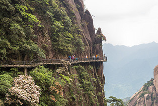 江西上饶三清山风光图片