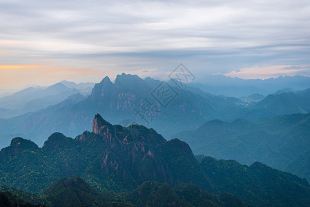 江西上饶三清山风光图片