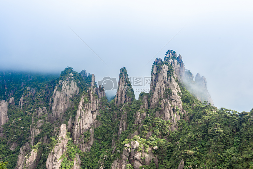 江西上饶三清山风光图片