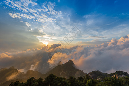 江西上饶三清山风光图片