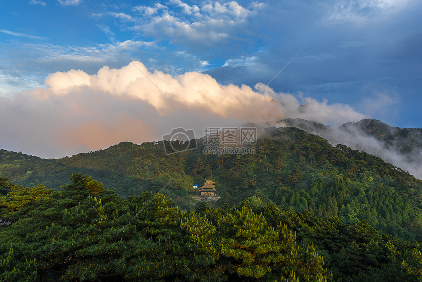 江西上饶三清山风光图片