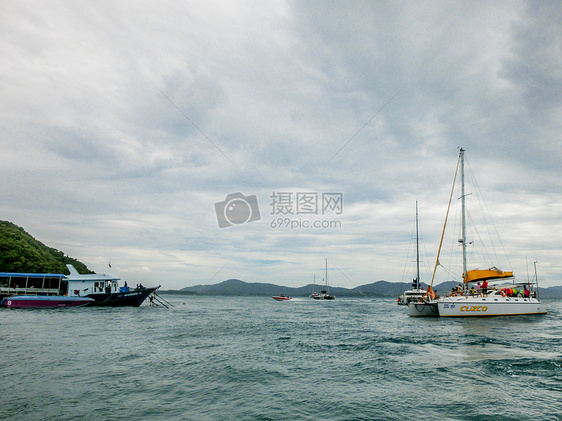 泰国夏日风景图片