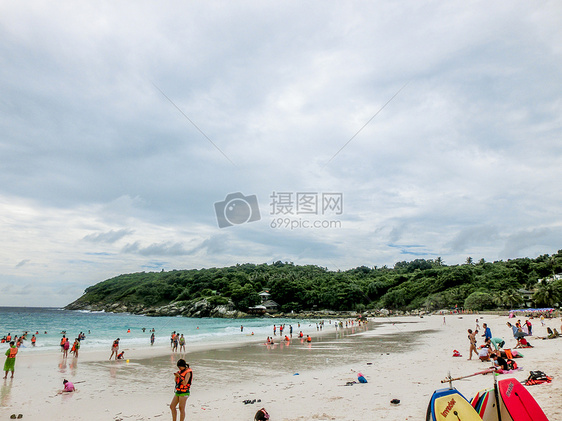 泰国夏日风景图片