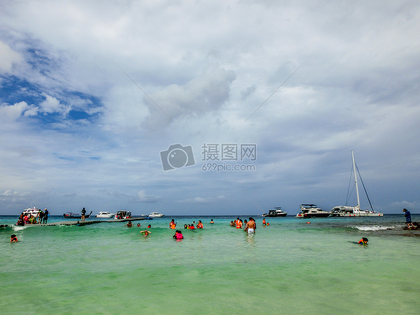 泰国夏日风景图片