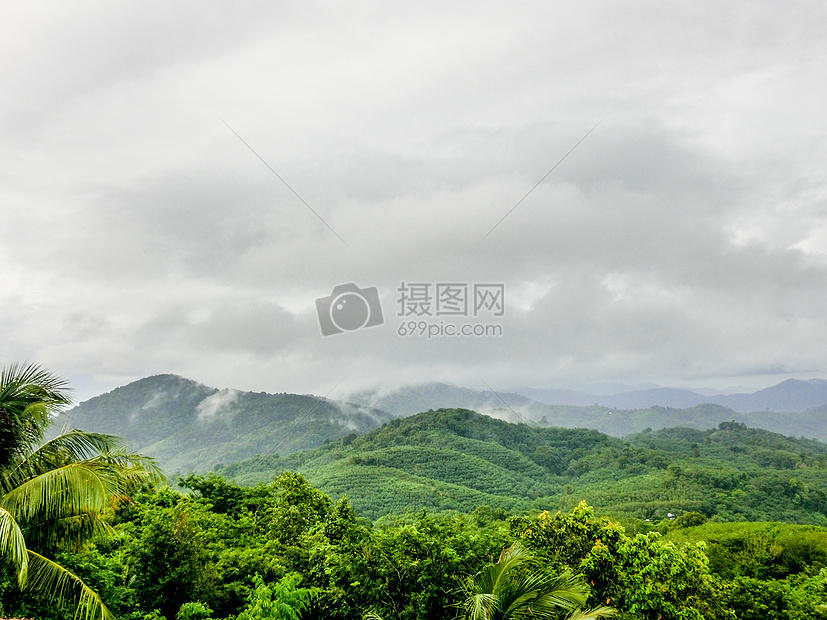 泰国夏日风景图片