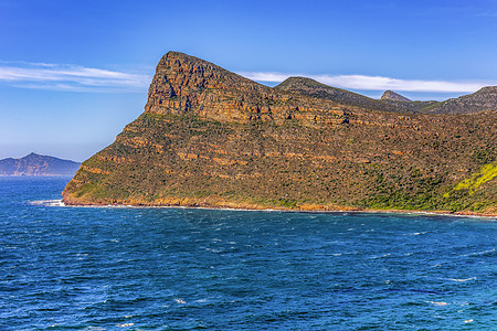 大海风景南非海湾背景