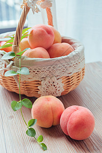 水蜜桃桃子生活高清图片素材