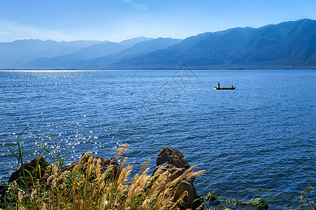 午后洱海旅游宣传高清图片