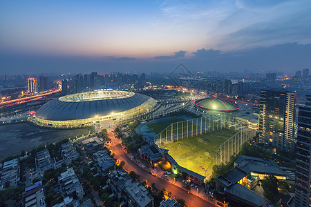 天津建筑素材奥体中心背景