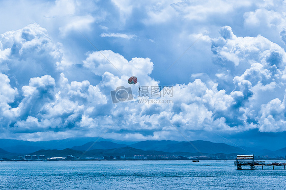 美丽的海南西岛图片