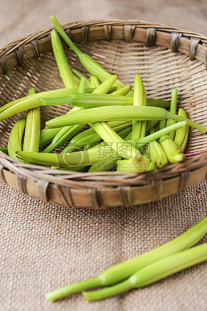 夏日蔬菜黄花图片