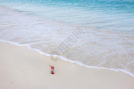 海南椰子树海南夏日风景背景