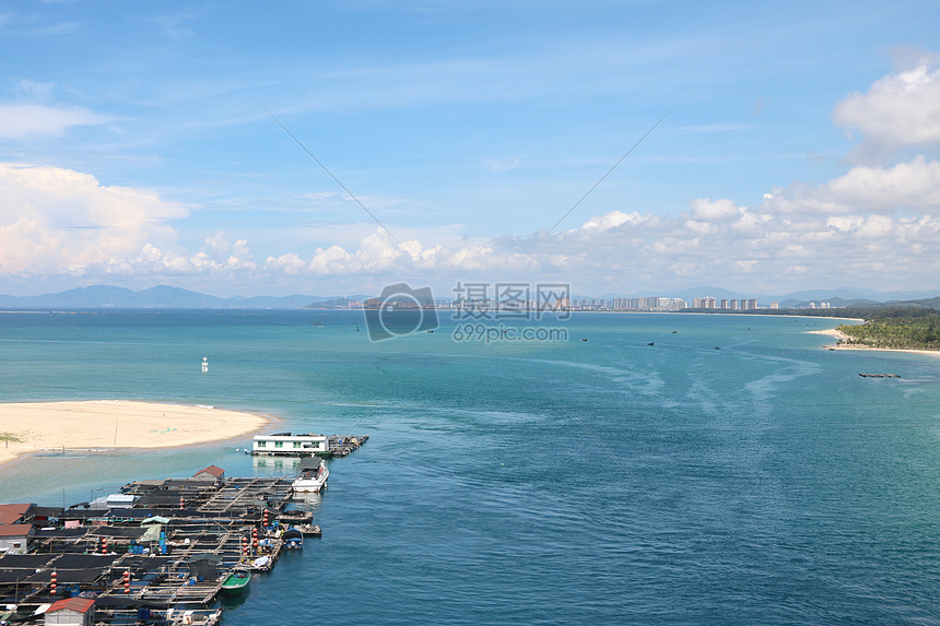 海南夏日风景图片