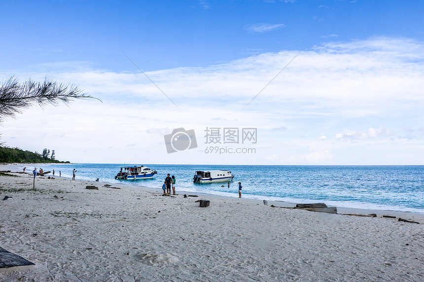 海南夏日风景图片