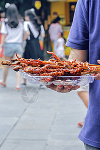 夏日旅游街拍图片