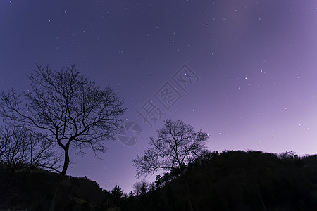 蓝色科技背景图星星夜空背景