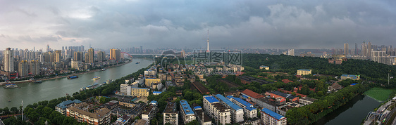 武汉城市风光全景图片