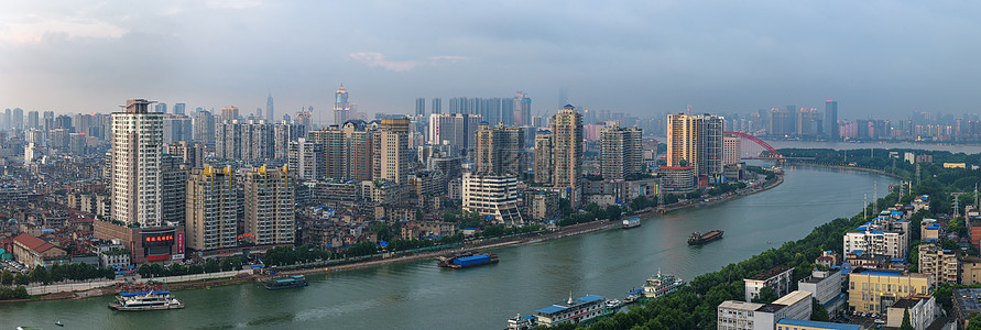 武汉城市风光全景图片