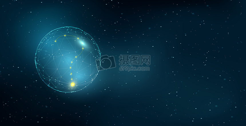 探索星空宇宙的奥秘图片