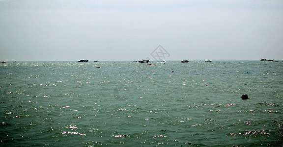 夏日海滩夏日的海南背景