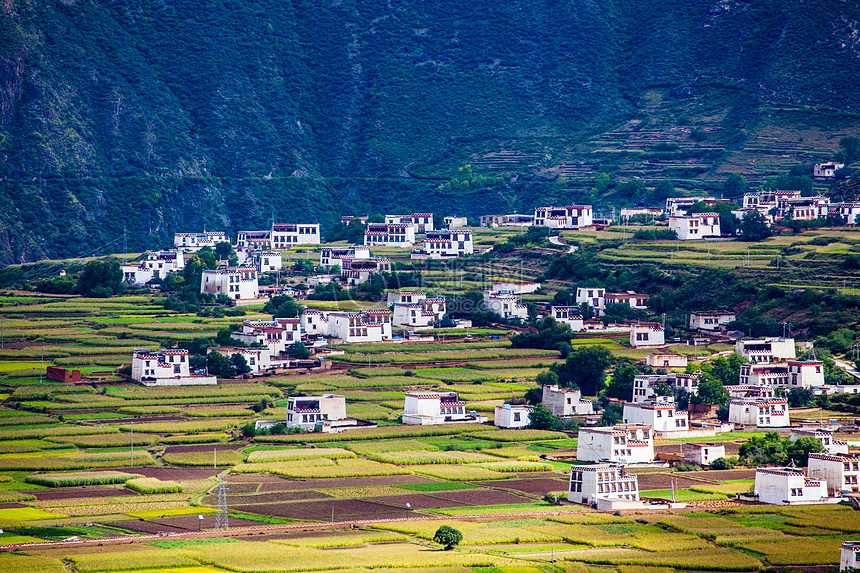 藏族民居图片