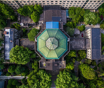 东南大学四牌楼校区大礼堂图片