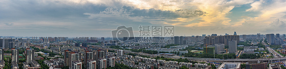 武汉城市风光全景图片