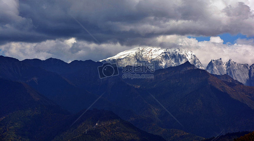 玉龙雪山图片