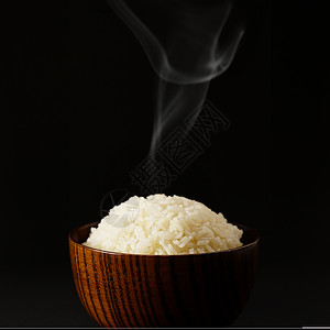 高清抠图素材饱满诱人的米饭背景