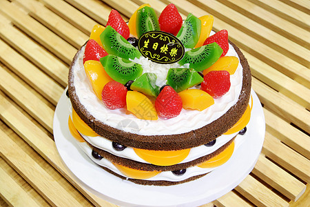 生日蛋糕,图片