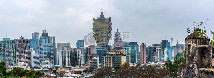 澳门城市景观新葡京酒店图片