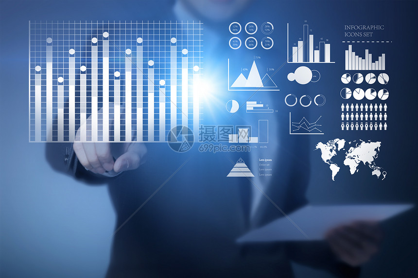 金融概念图图片素材_免费下载_jpg图片格式_V