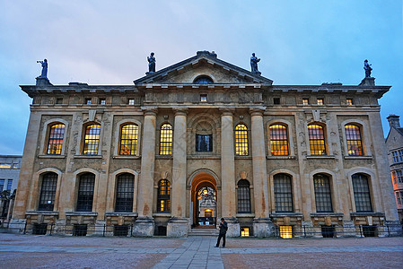 海外建筑oxforduniversity高清图片