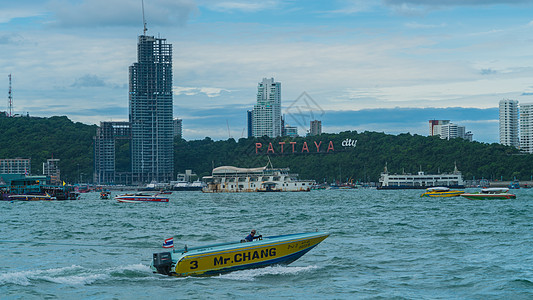 泰国旅游景点泰国湄公河背景