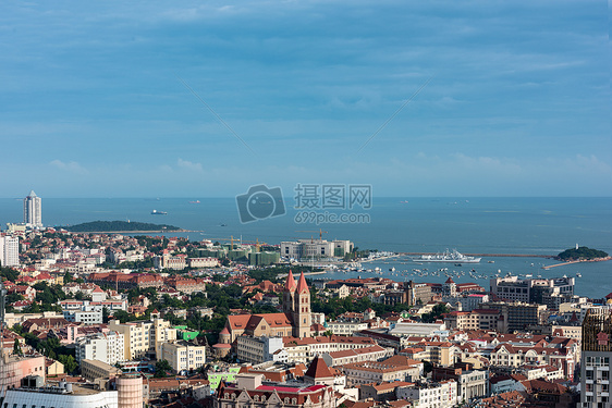 美丽的海滨城市图片