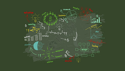 黑板教育素材图片