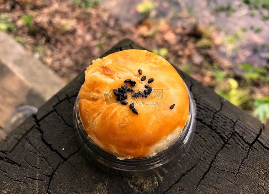 一颗神奇的轩妈蛋黄酥