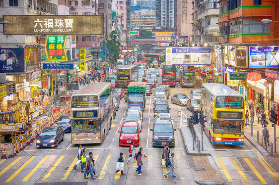 香港街头