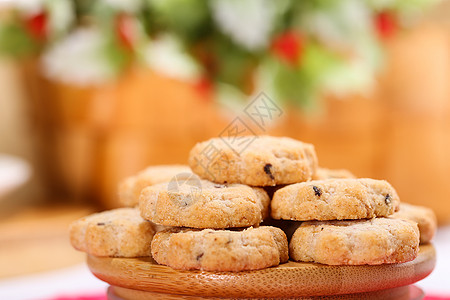 巧克力威化饼干进口儿童食品背景