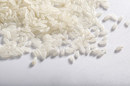 大米白底大米稻花香高清图片