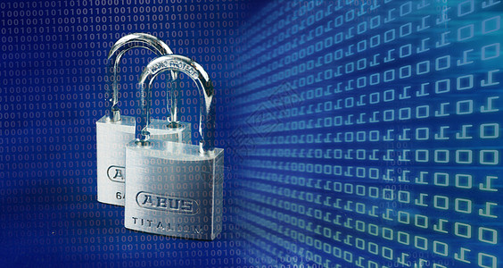 数据安全科技蓝色炫酷背景高清图片