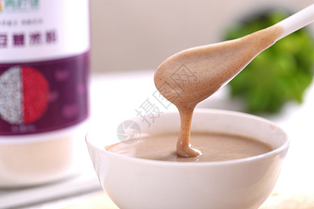 红豆薏米粉酸奶瓶包装展示高清图片