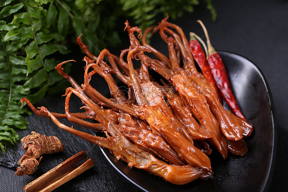 鸭舌头