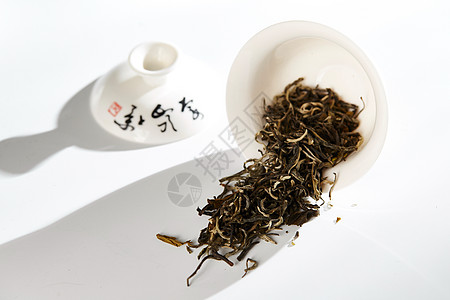 茉莉花茶茉莉玫瑰高清图片